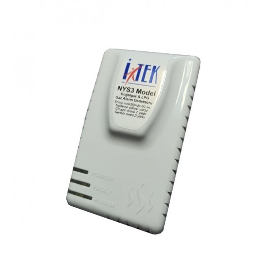 Gaz Alarm Cihazı ile Gaz kaçaklarına karşı güvendesiniz Gaz Alarm Cihazı